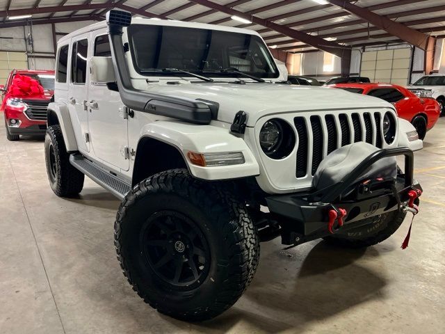 2021 Jeep Wrangler Unlimited Sahara High Altitude