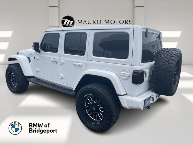 2021 Jeep Wrangler Unlimited Sahara High Altitude