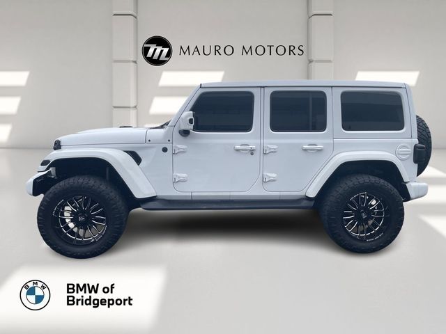 2021 Jeep Wrangler Unlimited Sahara High Altitude