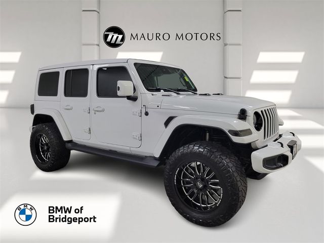 2021 Jeep Wrangler Unlimited Sahara High Altitude