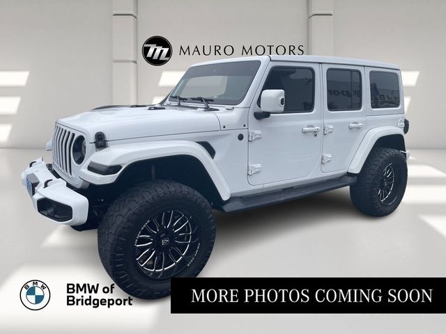 2021 Jeep Wrangler Unlimited Sahara High Altitude