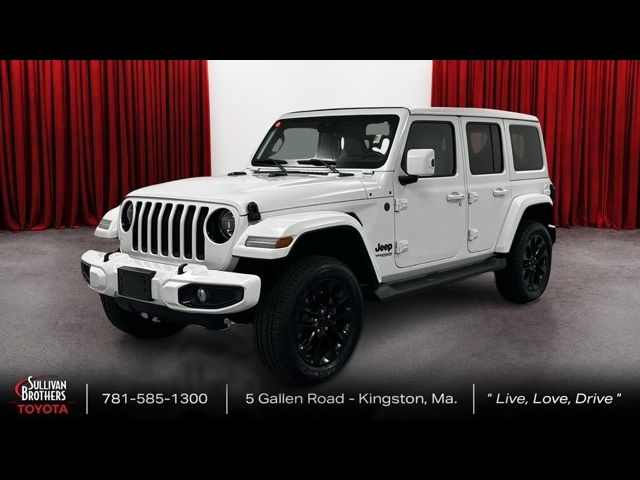 2021 Jeep Wrangler Unlimited Sahara High Altitude