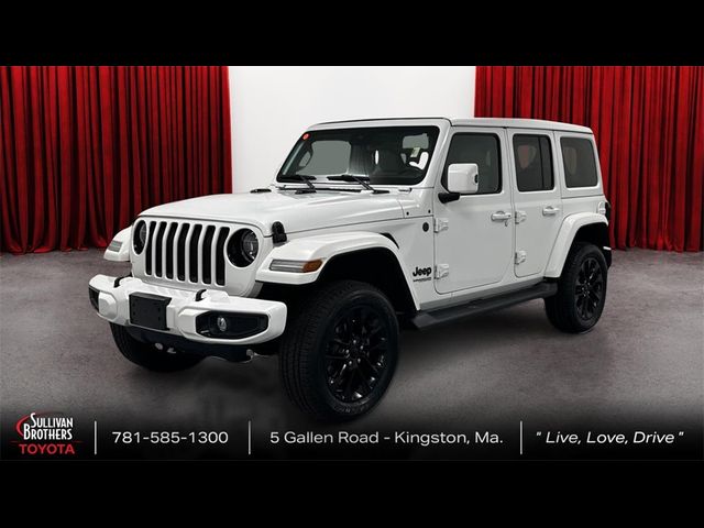 2021 Jeep Wrangler Unlimited Sahara High Altitude