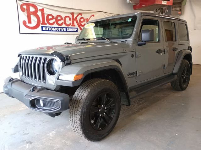 2021 Jeep Wrangler Unlimited Altitude