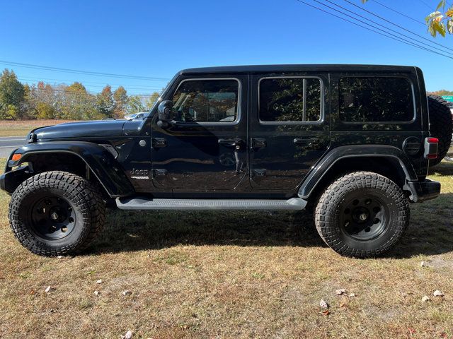 2021 Jeep Wrangler Unlimited Sahara High Altitude