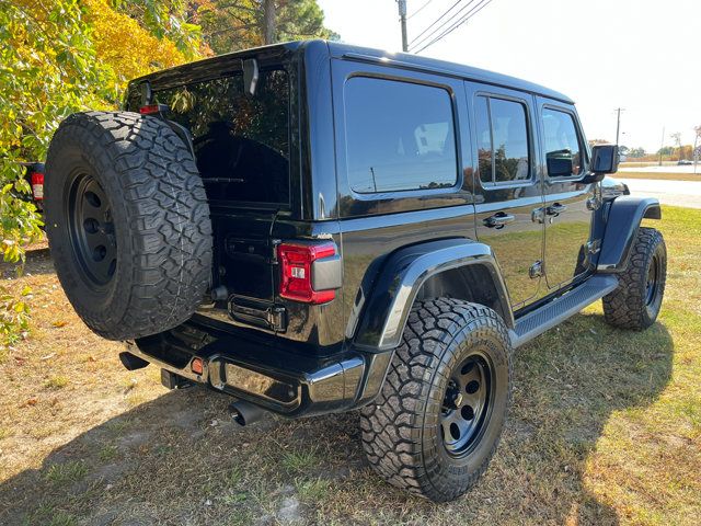 2021 Jeep Wrangler Unlimited Sahara High Altitude