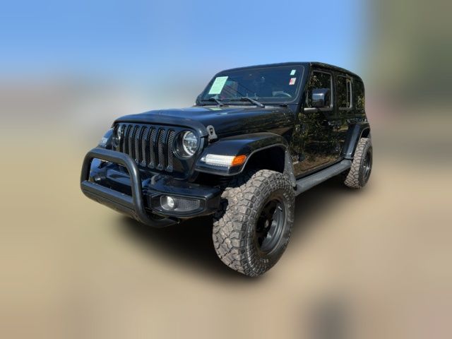 2021 Jeep Wrangler Unlimited Sahara High Altitude