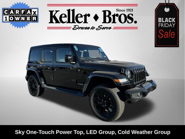 2021 Jeep Wrangler Unlimited Sahara High Altitude