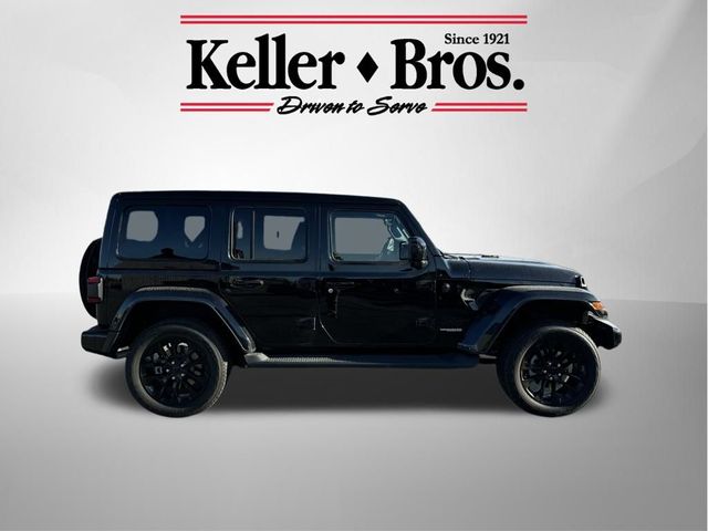 2021 Jeep Wrangler Unlimited Sahara High Altitude