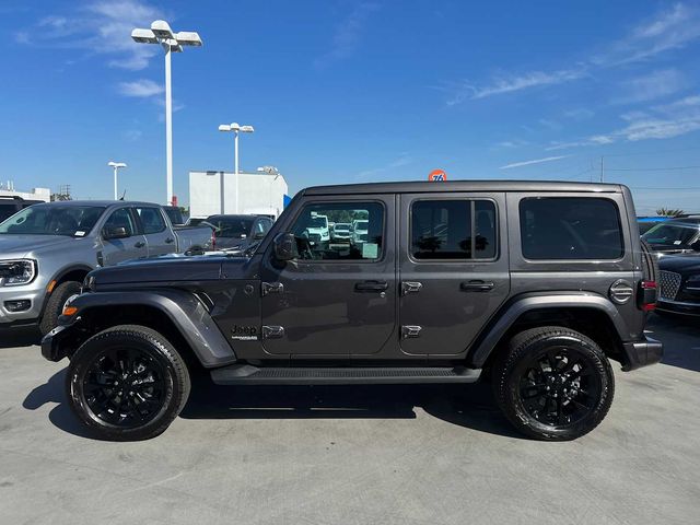 2021 Jeep Wrangler Unlimited Sahara High Altitude