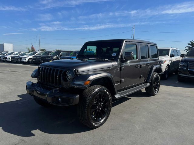 2021 Jeep Wrangler Unlimited Sahara High Altitude