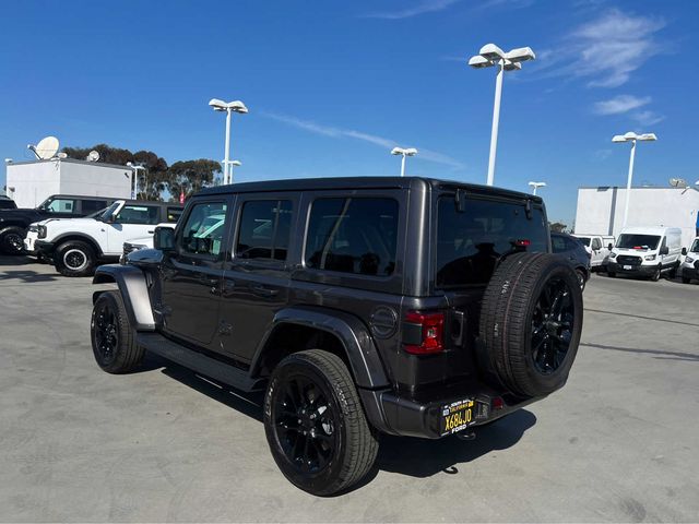 2021 Jeep Wrangler Unlimited Sahara High Altitude