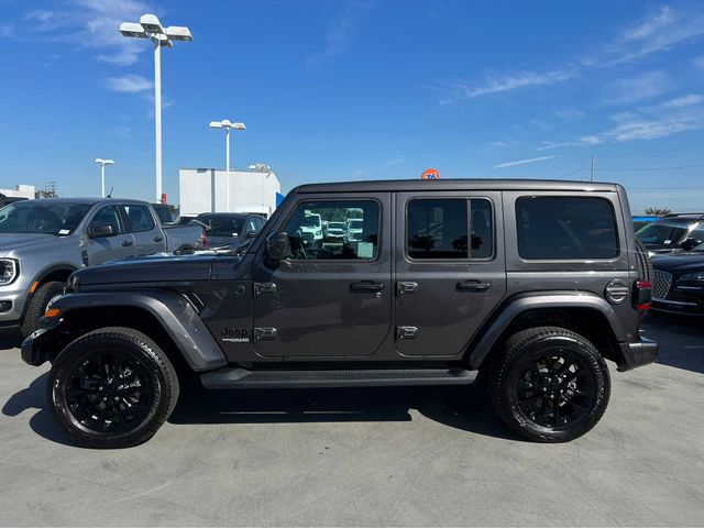 2021 Jeep Wrangler Unlimited Sahara High Altitude