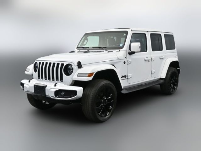 2021 Jeep Wrangler Unlimited Sahara High Altitude