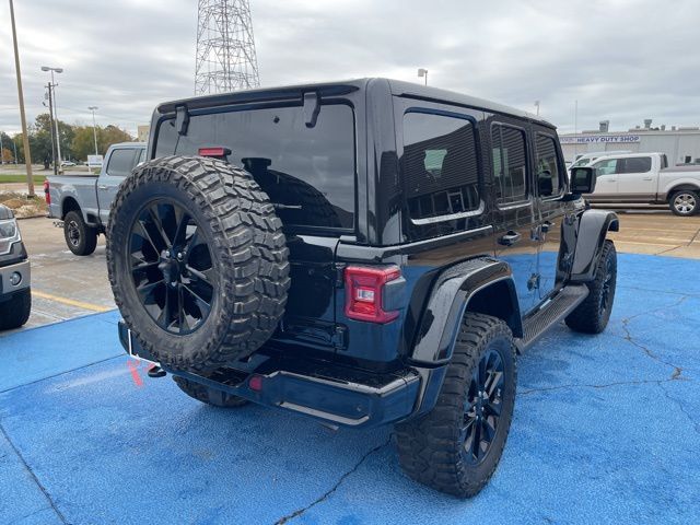 2021 Jeep Wrangler Unlimited Sahara High Altitude