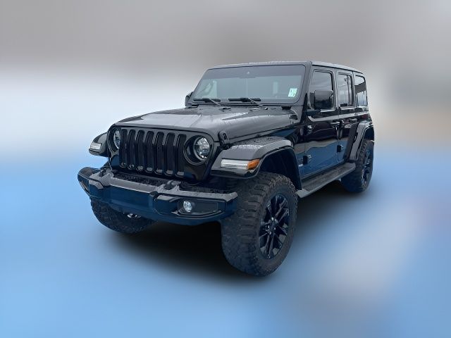 2021 Jeep Wrangler Unlimited Sahara High Altitude