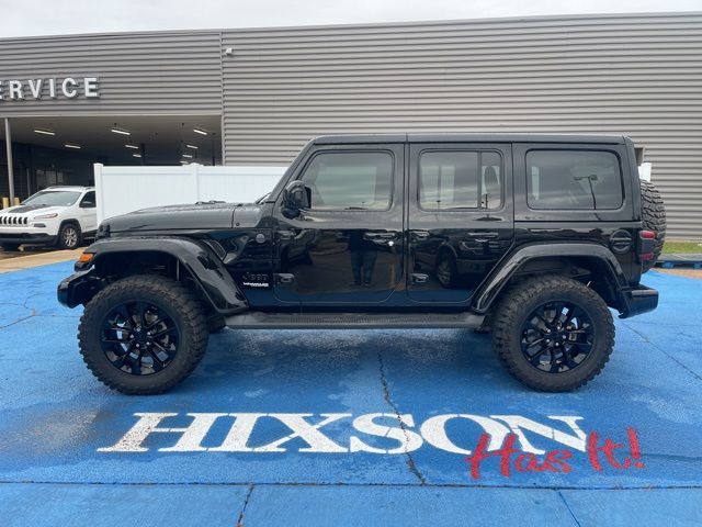 2021 Jeep Wrangler Unlimited Sahara High Altitude