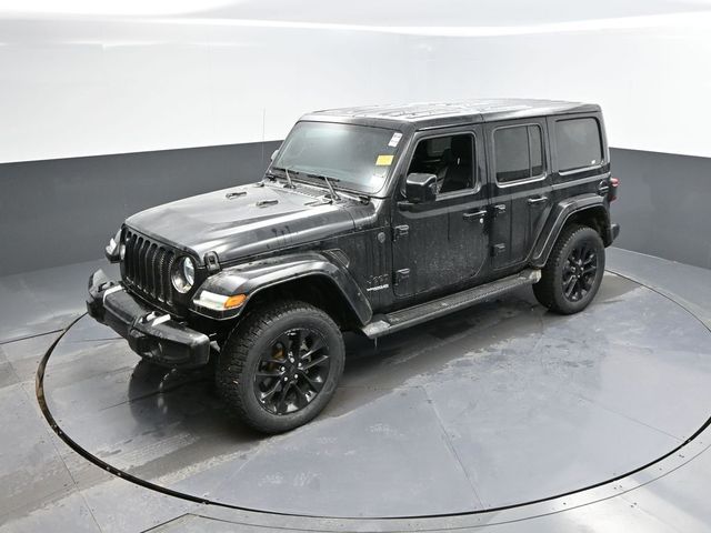 2021 Jeep Wrangler Unlimited Sahara High Altitude