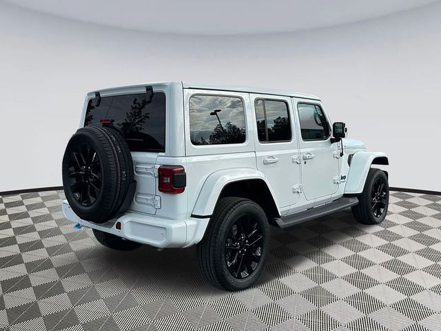 2021 Jeep Wrangler 4xe Unlimited Sahara High Altitude