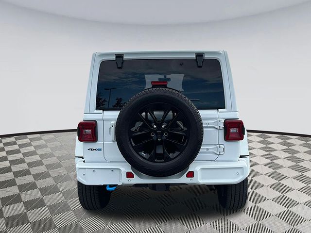 2021 Jeep Wrangler 4xe Unlimited Sahara High Altitude