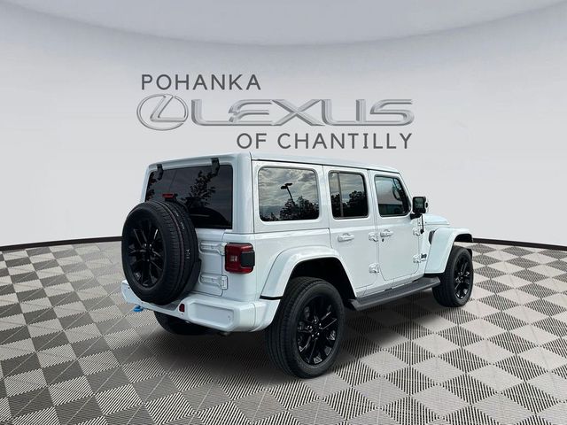 2021 Jeep Wrangler 4xe Unlimited Sahara High Altitude