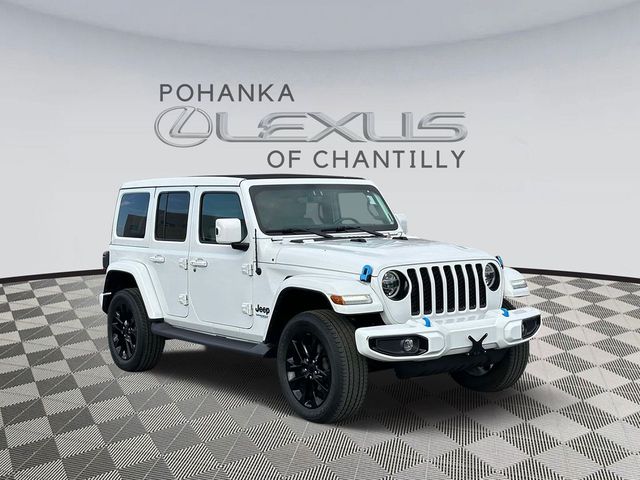 2021 Jeep Wrangler 4xe Unlimited Sahara High Altitude