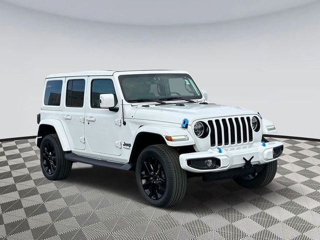 2021 Jeep Wrangler 4xe Unlimited Sahara High Altitude