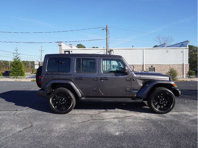 2021 Jeep Wrangler 4xe Unlimited Sahara High Altitude