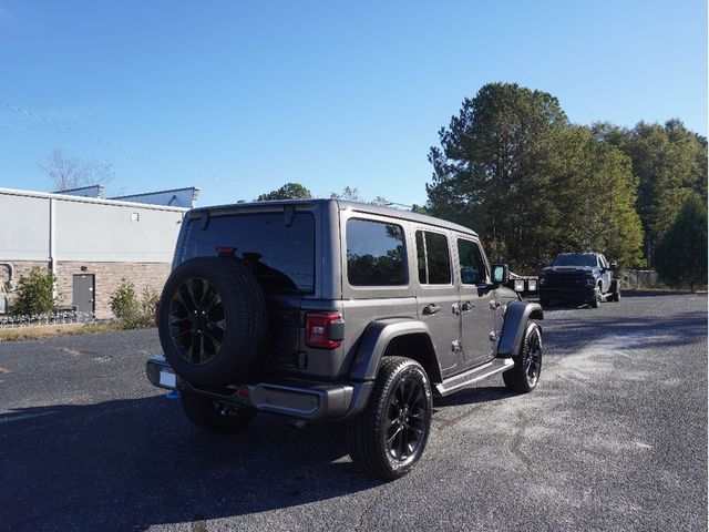 2021 Jeep Wrangler 4xe Unlimited Sahara High Altitude