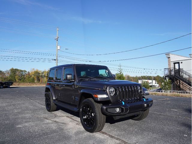 2021 Jeep Wrangler 4xe Unlimited Sahara High Altitude