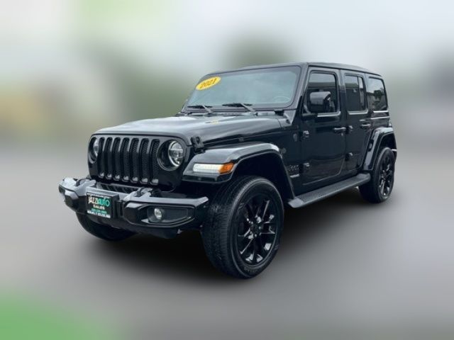 2021 Jeep Wrangler Unlimited Sahara High Altitude