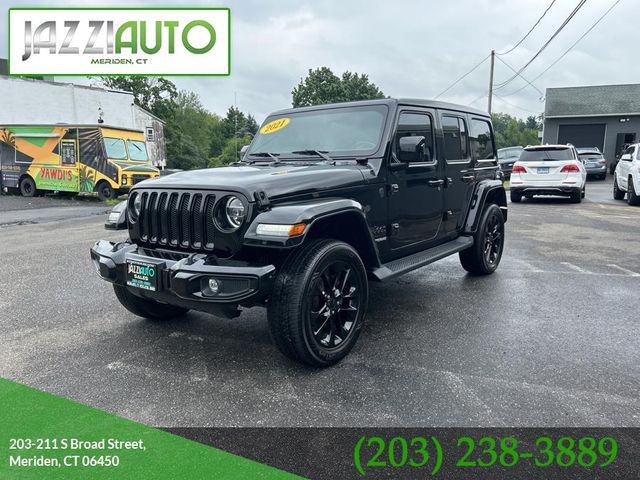 2021 Jeep Wrangler Unlimited Sahara High Altitude