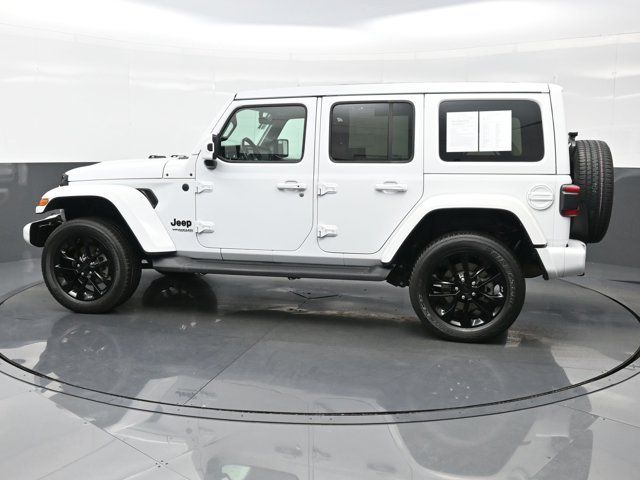 2021 Jeep Wrangler Unlimited Sahara High Altitude