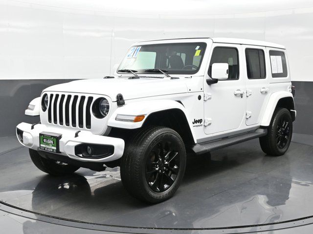 2021 Jeep Wrangler Unlimited Sahara High Altitude