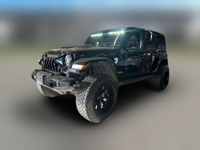 2021 Jeep Wrangler Unlimited Sahara High Altitude