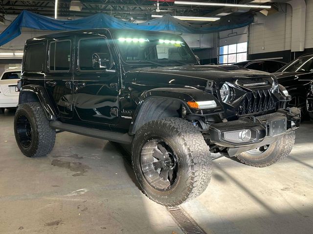 2021 Jeep Wrangler Unlimited Sahara High Altitude