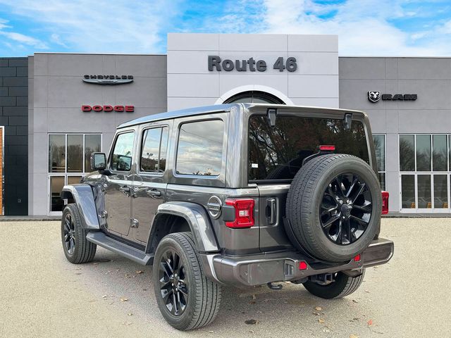 2021 Jeep Wrangler Unlimited Sahara High Altitude