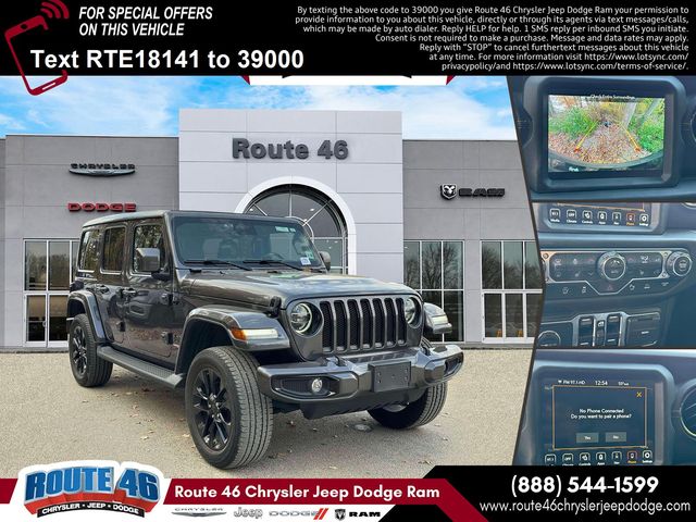 2021 Jeep Wrangler Unlimited Sahara High Altitude