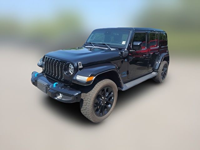 2021 Jeep Wrangler 4xe Unlimited Sahara High Altitude