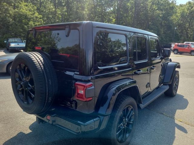 2021 Jeep Wrangler 4xe Unlimited Sahara High Altitude