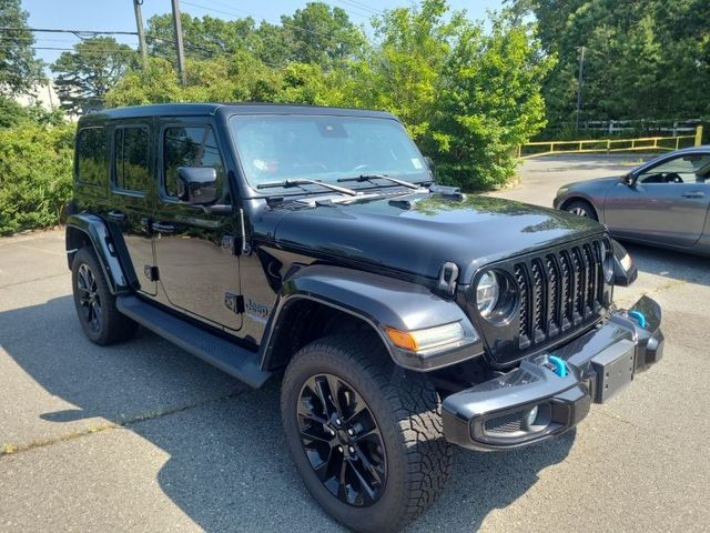 2021 Jeep Wrangler 4xe Unlimited Sahara High Altitude