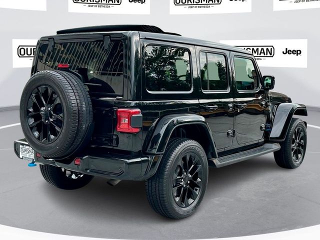 2021 Jeep Wrangler 4xe Unlimited Sahara High Altitude
