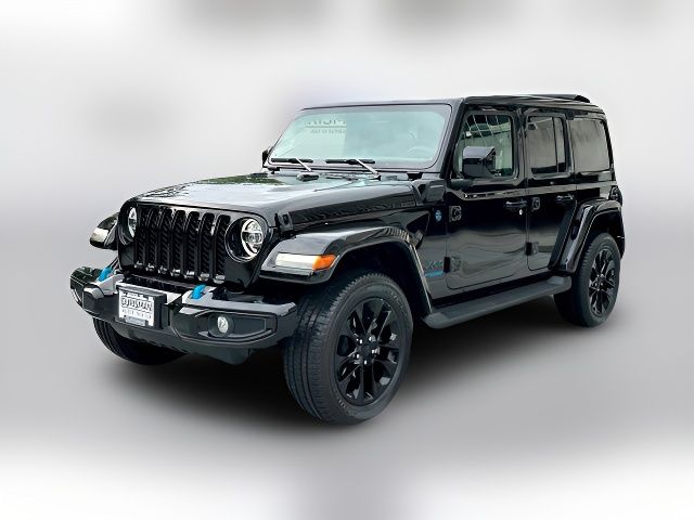 2021 Jeep Wrangler 4xe Unlimited Sahara High Altitude