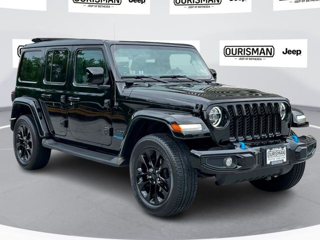 2021 Jeep Wrangler 4xe Unlimited Sahara High Altitude