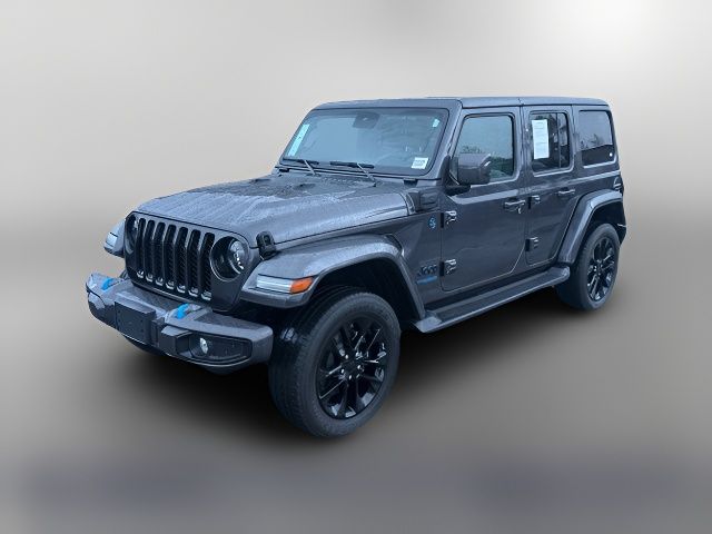 2021 Jeep Wrangler 4xe Unlimited Sahara High Altitude