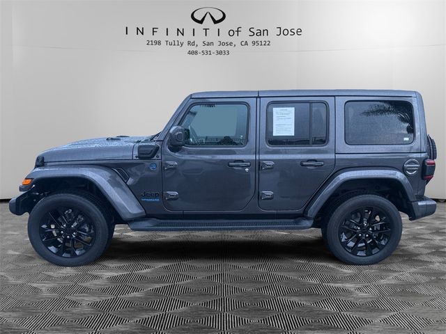 2021 Jeep Wrangler 4xe Unlimited Sahara High Altitude