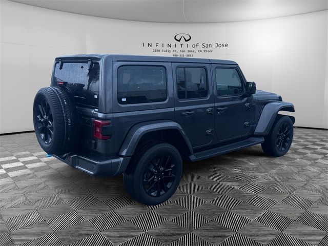 2021 Jeep Wrangler 4xe Unlimited Sahara High Altitude