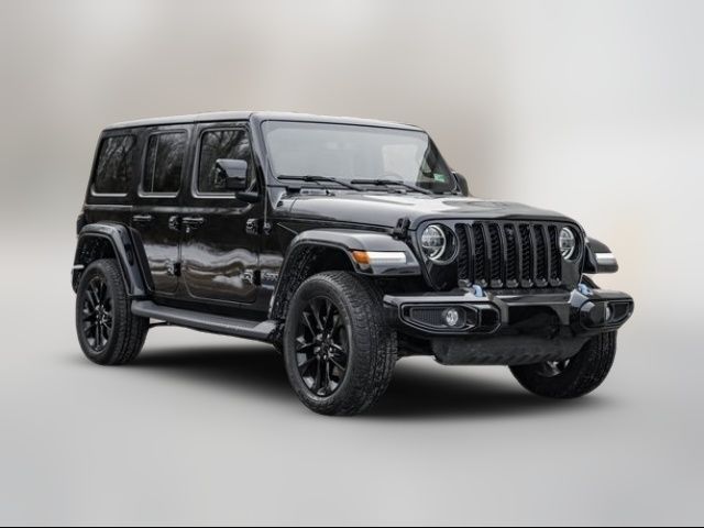 2021 Jeep Wrangler 4xe Unlimited Sahara High Altitude