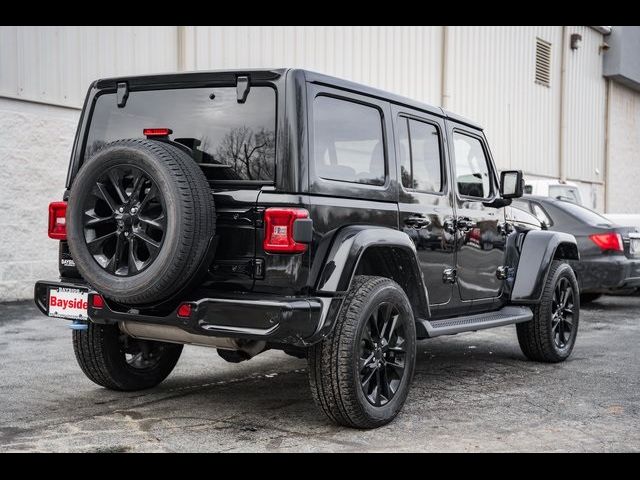 2021 Jeep Wrangler 4xe Unlimited Sahara High Altitude