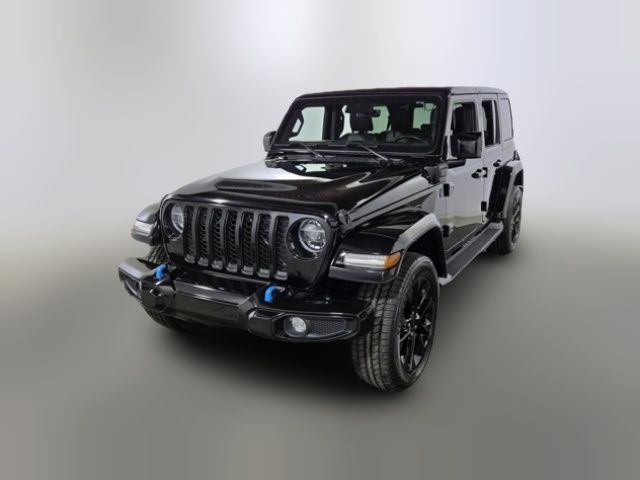 2021 Jeep Wrangler 4xe Unlimited Sahara High Altitude